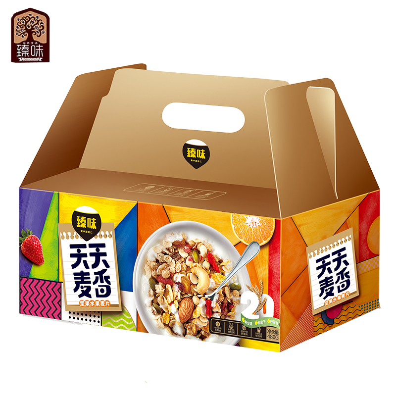 臻味天天麦香水果坚果果蔬混合麦片即食袋营养早餐食品冲饮燕麦片在类目 咖啡/麦片/冲饮, 藕粉/麦片/冲饮品, 冲饮麦片中 - 来自Buy2taobao.com提供专业的淘宝代购服务