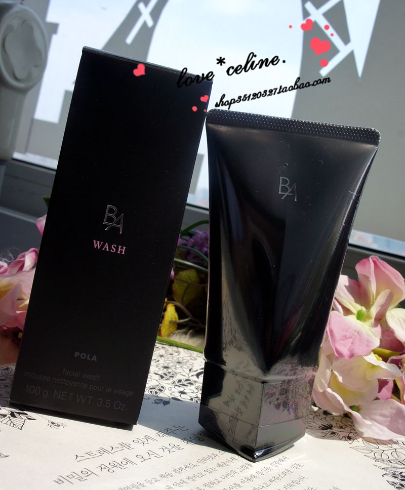 日本POLA 黑BA 碧艾赋颜晨光洁面膏乳 100g 新版 现货|msdalam kategori Beauty/badan/minyak pati, pembersihan - dari Buy2taobao.com untuk memberikan perkhidmatan ejen Taobao profesional membeli