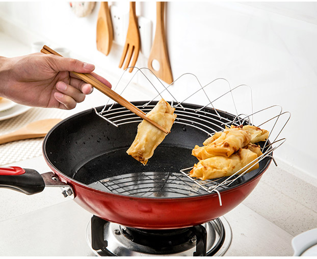 Bold Stainless steel Oil control rack Drip steamer Steaming Baidunzi Steaming grid Tofu steamerin the Tableware , Tableware , Tableware cage/Shelf category - from Buy2taobao.com to provide professional Taobao agent buy service
