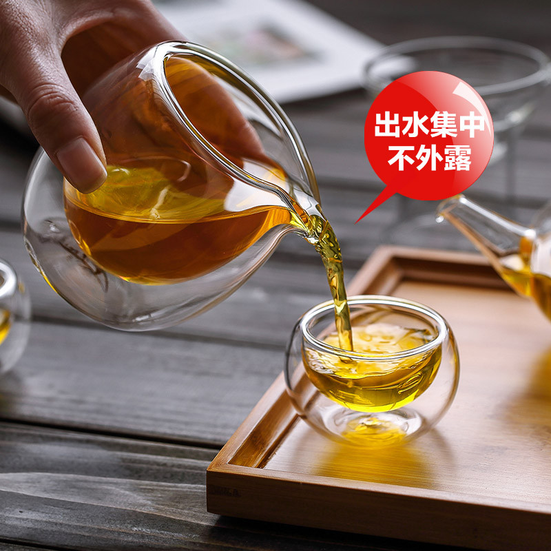 竹制茶盘整套功夫茶具过滤茶壶耐热玻璃茶具套装泡茶家用在类目 餐饮具, 茶具, 整套茶具中 - 来自Buy2taobao.com提供专业的淘宝代购服务