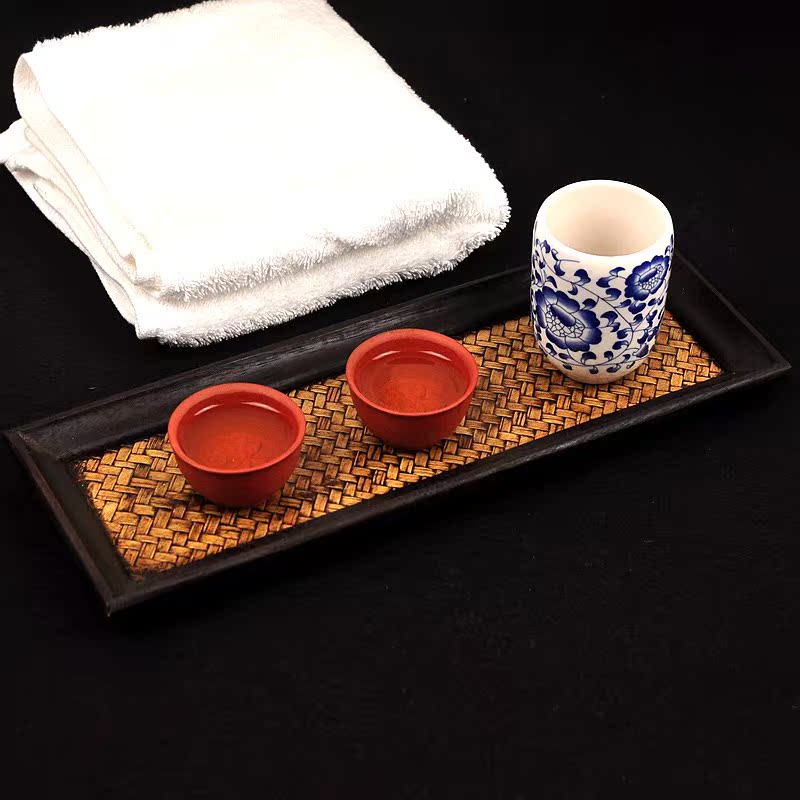泰国手工实木竹编蔑托盘底家居复古田园茶杯垫茶室茶盘茶具干果盘在类目 餐饮具, 茶具, 茶盘中 - 来自Buy2taobao.com提供专业的淘宝代购服务