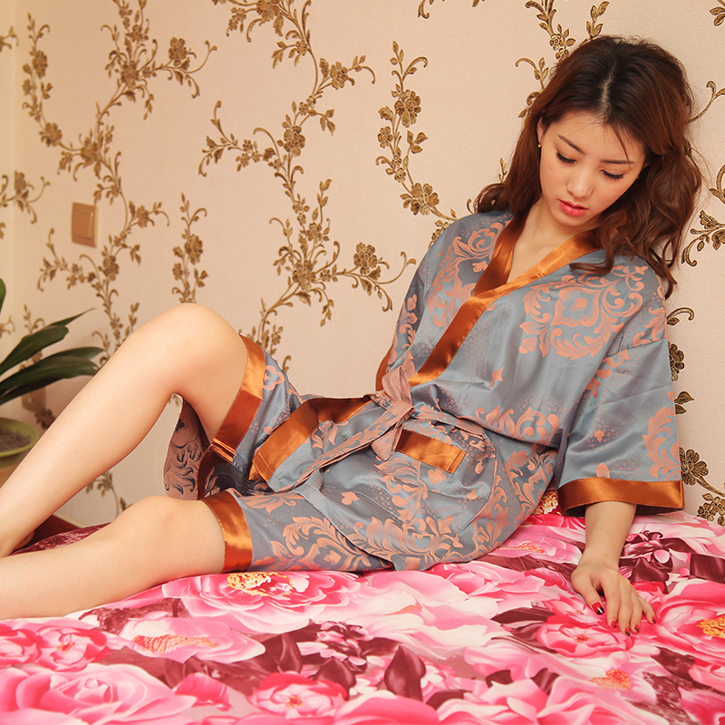 养生会所汗蒸服足道女款双层男款加大码温泉艾灸桑拿服情侣款浴服在类目 居家日用, 毛巾/浴巾/浴袍, 浴裙/浴袍/浴衣中 - 来自Buy2taobao.com提供专业的淘宝代购服务