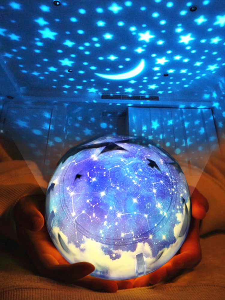浪漫星空投影灯仪旋转抖音儿童玩具睡眠卧室星光灯生日礼物满天星|msdalam kategori Toy/bayi/teka-teki/blok bangunan/model, elektronik/cahaya/berudara/mainan rumit, mainan LED - dari Buy2taobao.com untuk memberikan perkhidmatan ejen Taobao profesional membeli