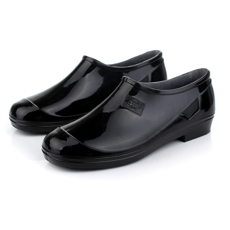 3517 men and women Yuanbao Low Rain shoes Short tube Boots Flat bottom Water shoes Flat heel Overshoes Dwarf help Rubber shoes non-slipin the Men's Shoes, Rain Boots category - from Buy2taobao.com to provide professional Taobao agent buy service