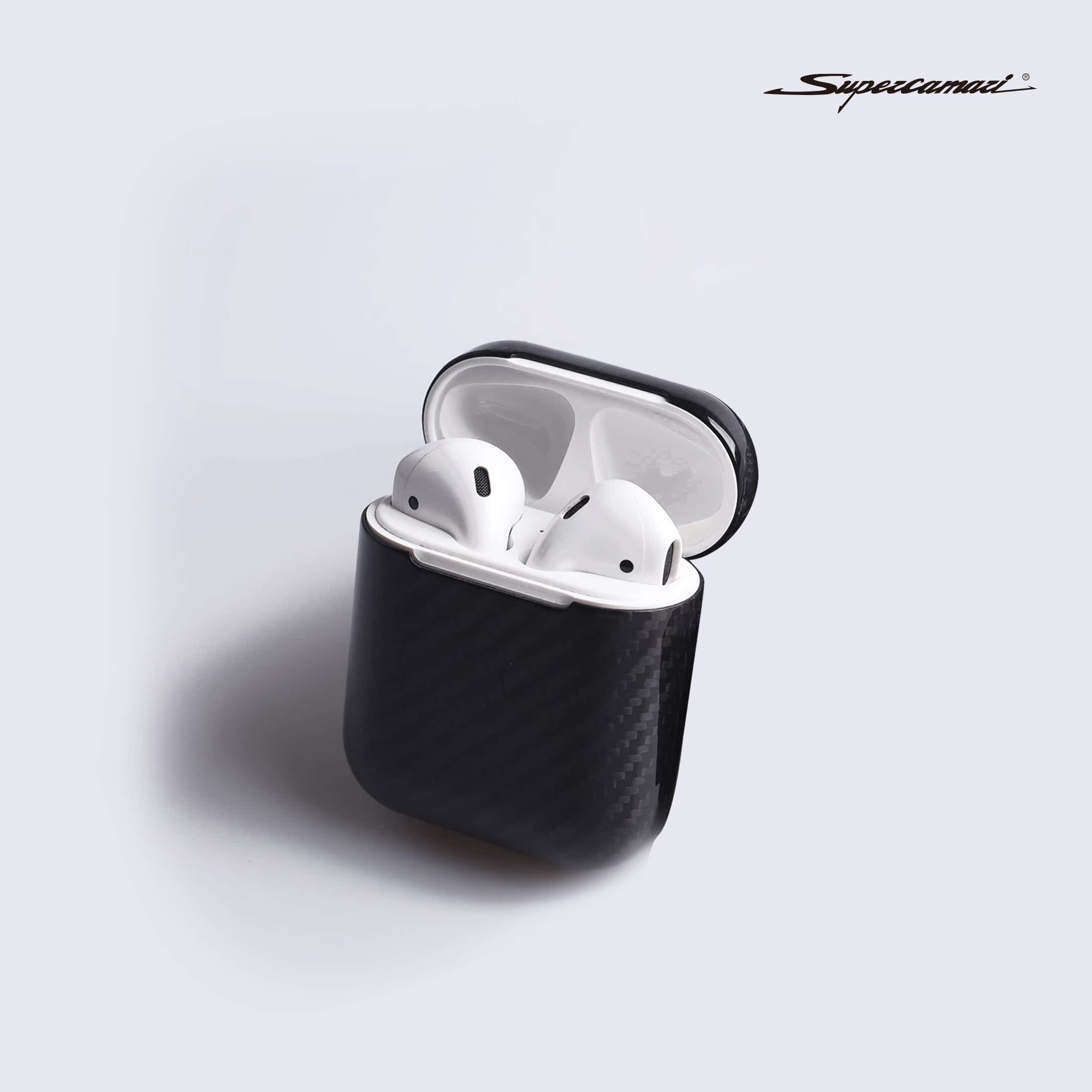 Supercamari碳纤维苹果Airpods保护套适用1&2代防划防摔高端时尚在类目 3C数码配件, MP3/MP4配件, 耳机配件中 - 来自Buy2taobao.com提供专业的淘宝代购服务