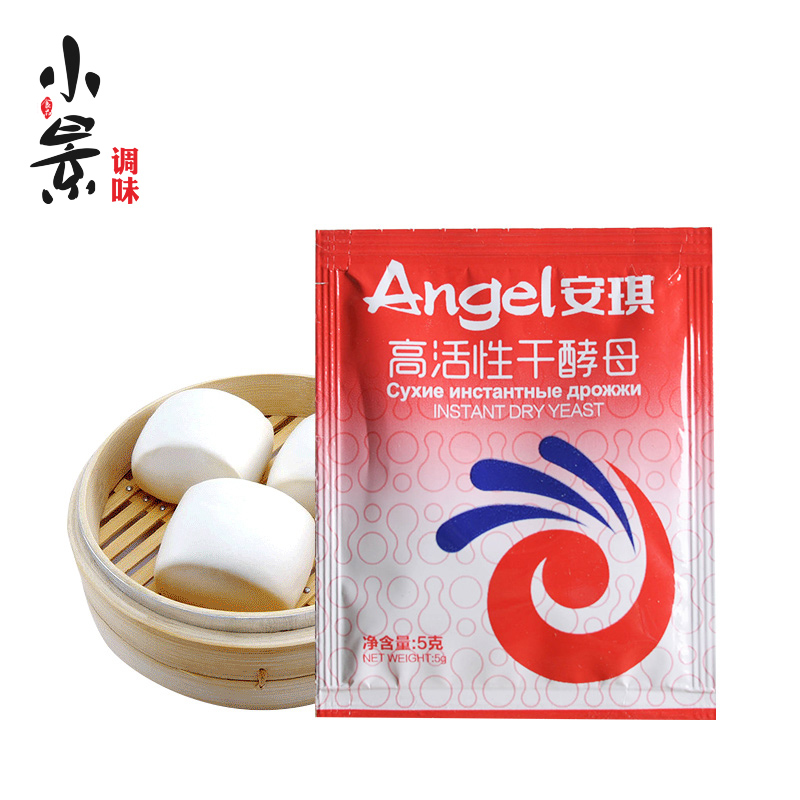 安琪酵母 面包馒头包子发酵粉 即发高活性干酵母 面包机专用5g/袋|ruв категории зерно риса/север и Юг сухих грузов/приправы, сырья для выпечки/аксессуары/пищевые добавки - новые, готовой продукции и сырья, другие - от Buy2taobao.com для оказания профессиональной услуги покупки агента Taobao