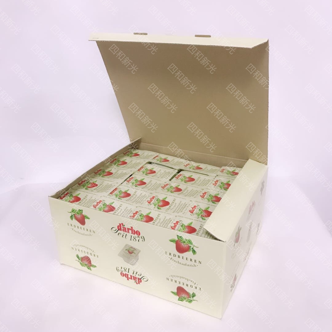 整箱德宝牌草莓果酱 小包装草莓酱 果酱14g*140粒|ruв категории зерно риса/север и Юг сухих грузов/приправы, приправы/джем/салат, джем - от Buy2taobao.com для оказания профессиональной услуги покупки агента Taobao