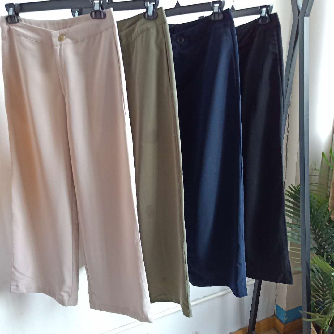必入款九分阔腿裤女在类目 女装/女士精品, 裤子, 休闲裤中 - 来自Buy2taobao.com提供专业的淘宝代购服务