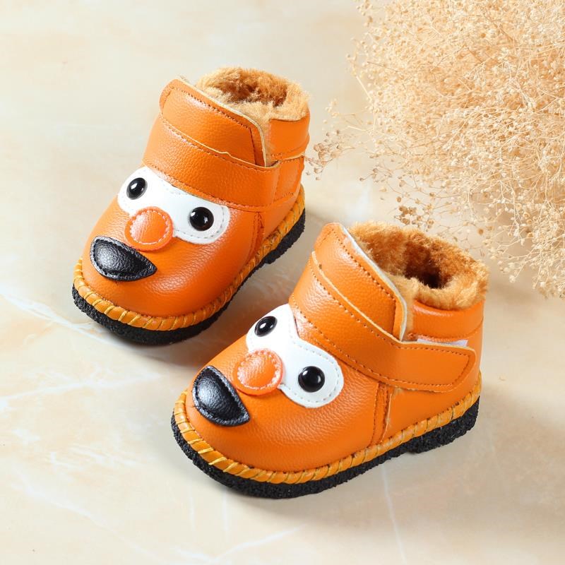 2018 new pattern baby Cotton-padded shoes 0-1-2-3 year winter men and women Children Plush thickening Cotton-padded shoes Wedges shoesin the Shoes/Baby Shoes/Parent-child shoes , Mianxie category - from Buy2taobao.com to provide professional Taobao agent buy service