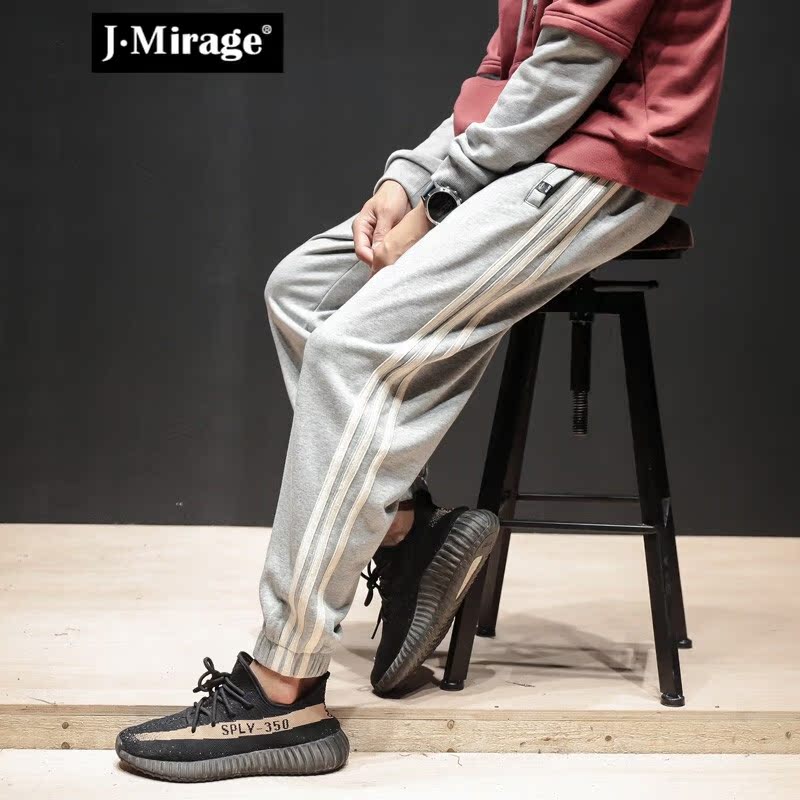 J·Mirage 运动裤男 2019春 日系原创潮流纯棉宽松卫裤男 三杠收在类目 模玩/动漫/周边/cos/桌游, Cosplay服饰/道具/服务, Cosplay女装中 - 来自Buy2taobao.com提供专业的淘宝代购服务