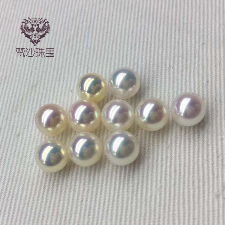 梵沙珠宝天然淡水珍珠正圆3-12mm无瑕疵光泽饱满透亮单珠定制挑选|ruв категории ювелирные изделия/алмаз/жадеит/золото, природный жемчуг (новый), другие - от Buy2taobao.com для оказания профессиональной услуги покупки агента Taobao