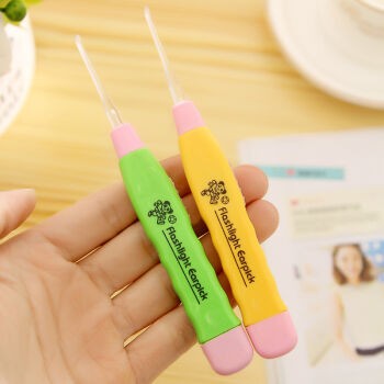 Earpick Ears Ear tool clean Cerumen baby mom luminescence Ear spoon Random Colorsin the Family/Personal Cleaning Tools , Personal care cleaning appliances , Ershao category - from Buy2taobao.com to provide professional Taobao agent buy service
