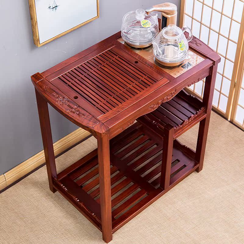 花梨实木茶车移动 整套功夫茶具套装茶盘茶台茶海自动炉家用在类目 餐饮具, 茶具, 茶盘中 - 来自Buy2taobao.com提供专业的淘宝代购服务