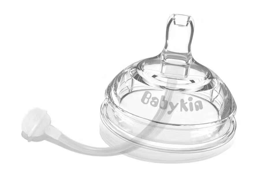 Hong Kong babykin Silicone Baby PPSU Feeding bottle Breast milk Real sense straw nipple Flatulence Handle partsin the Diapers/Care/Feeding/Push lathe , Feeding bottle/Bottles related , Feeding bottle category - from Buy2taobao.com to provide professional Taobao agent buy service