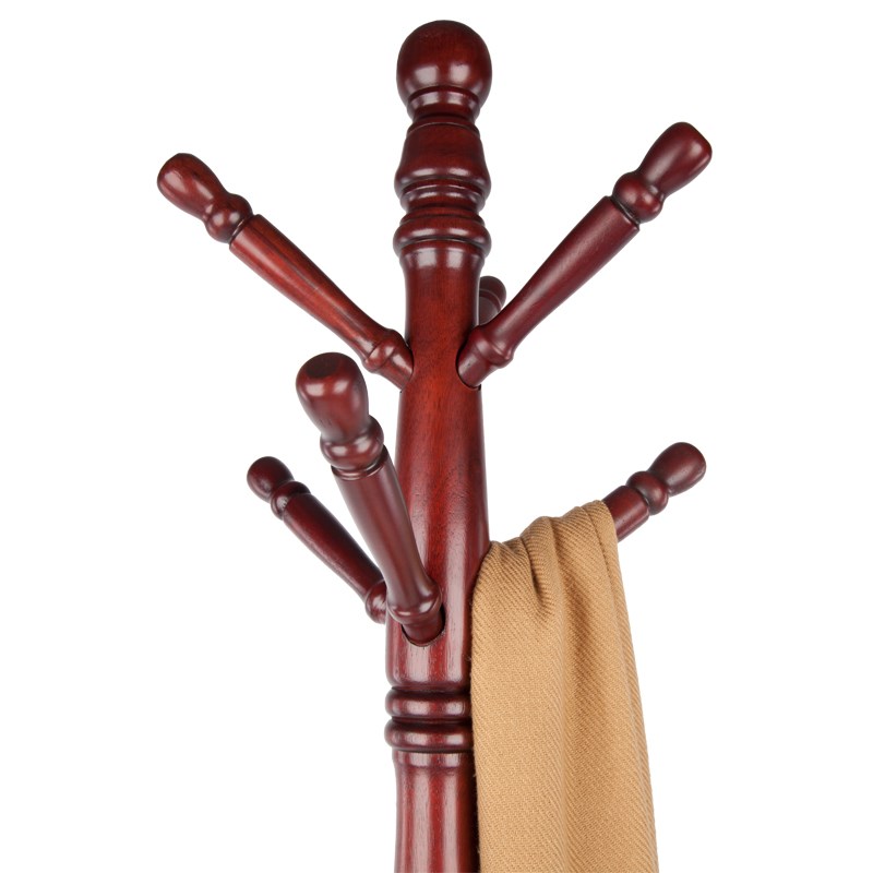 European style modern solid wood Coat rack Simplicity Hanging clothes rod disk base coat hanger to ground bedroom Clothes hanger originalityin the Storage consolidation , Wash clothing/Sun/Care Products , Coat Rack category - from Buy2taobao.com to provide professional Taobao agent buy service