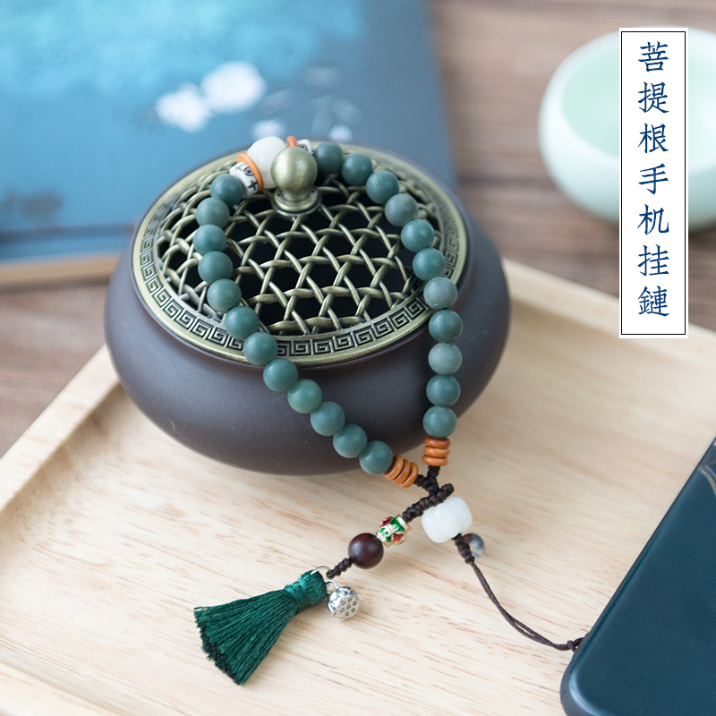 手机挂绳风化菩提根中国风短款流苏手机链串珠挂件防丢手腕绳手链|msdalam kategori Aksesori Digital 3C, Aksesori telefon bimbit, Aksesori telefon, loket telefon/tali telefon - dari Buy2taobao.com untuk memberikan perkhidmatan ejen Taobao profesional membeli