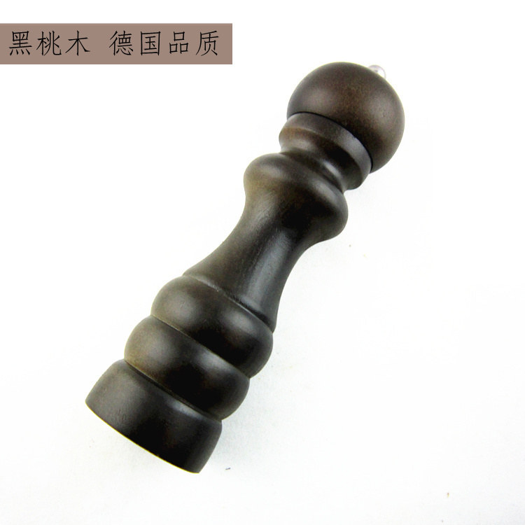 黑胡桃木胡椒研磨器胡椒瓶 香料研磨瓶 手动胡椒磨 304不锈钢磨芯在类目 厨房/烹饪用具, 厨用小工具/厨房储物, 储物瓶罐/厨房储物器皿, 调味瓶罐中 - 来自Buy2taobao.com提供专业的淘宝代购服务