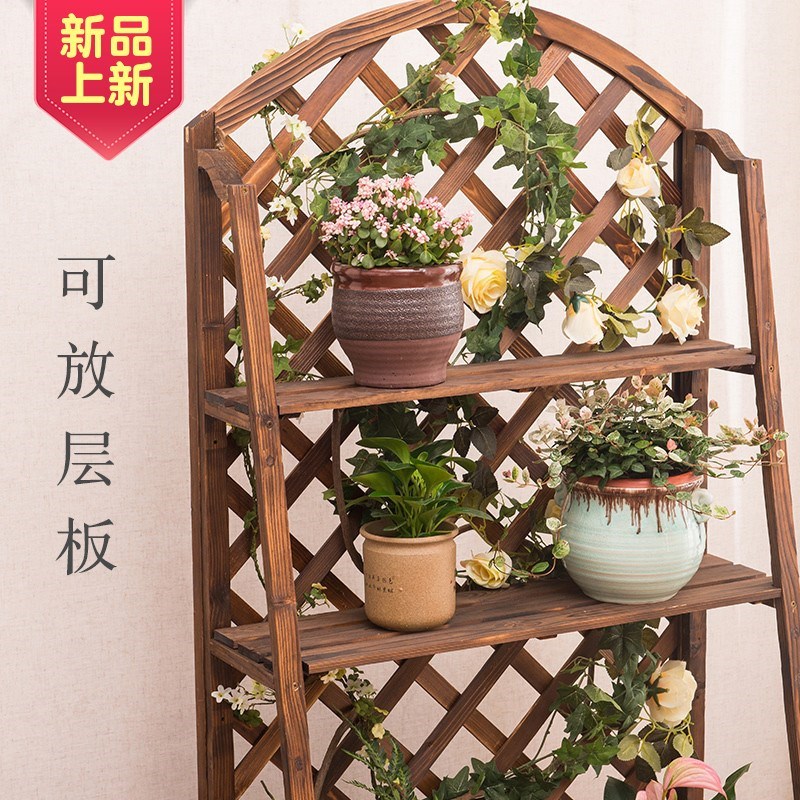 outdoors Anticorrosive wood guardrail enclosure fence Garden courtyard balcony Carbonized wood Bamboo fence grid gardens Wooden fence doorin the Flower delivery/Flowers simulation/Plants gardening , Vase/Flower/Flowerpot/Flower (New) , Flower category - from Buy2taobao.com to provide professional Taobao agent buy service