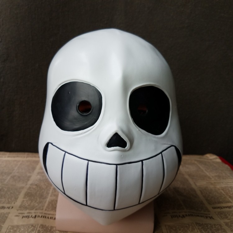 游戏undertale传说之下sans头套 万圣节派对面具cos演出道具|ruв категории фестиваль товаров/подарок, маска - от Buy2taobao.com для оказания профессиональной услуги покупки агента Taobao
