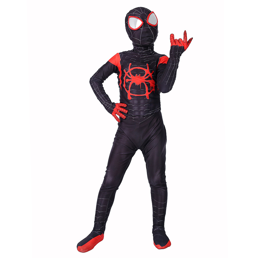 蜘蛛侠平行宇宙儿童cosplay紧身衣 新纪元小黑蛛cos服|msdalam kategori Butik wanita / wanita, pakaian/pakaian kebangsaan/peringkat pakaian, pakaian kebangsaan/pakaian - dari Buy2taobao.com untuk memberikan perkhidmatan ejen Taobao profesional membeli