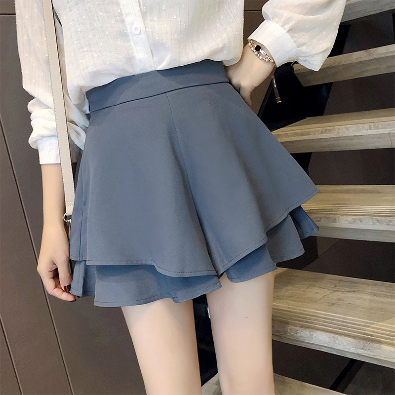ins超火的短裤防走光裤裙半身裙女2019春装新款高腰a字裙chic短裙在类目 女装/女士精品, 半身裙中 - 来自Buy2taobao.com提供专业的淘宝代购服务