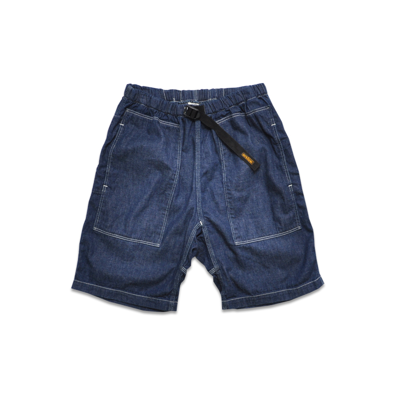Japan orSlow Retro pocket Storage pocket outdoor outdoors Easy cowboy shorts Washed Bluein the Men's clothing, Casual pants category - from Buy2taobao.com to provide professional Taobao agent buy service