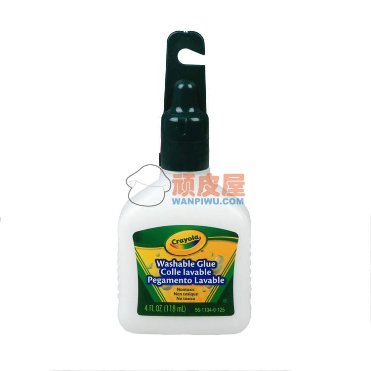 Crayola Painted children music children Wash glue White glue/Art Designer environmental protection glue security 56-1104in the Electronic Dictionary/Electronic paper book/Stationery , Adhesive Supplies , Glue category - from Buy2taobao.com to provide professional Taobao agent buy service