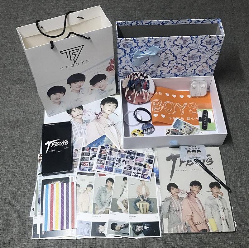 全新TFBOYS写真集大礼盒 王俊凯王源易烊千玺明星周边明信片海报在类目 音乐/影视/明星/音像, 其它中 - 来自Buy2taobao.com提供专业的淘宝代购服务