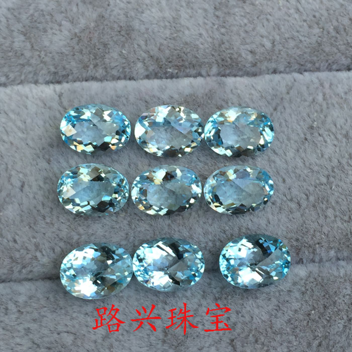 【路兴珠宝】天空蓝 托帕石戒指 手链 吊坠 4*6mm 8元/粒现货在类目 珠宝/钻石/翡翠/黄金, 彩色宝石/贵重宝石, 其他中 - 来自Buy2taobao.com提供专业的淘宝代购服务