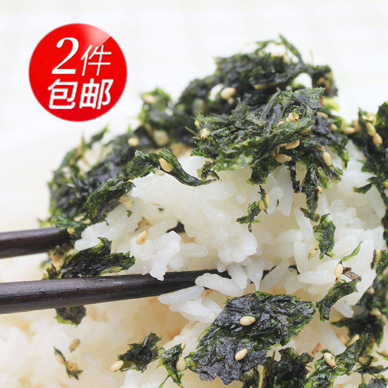 岚海奇緣拌飯海苔150g即食芝麻炒海苔碎炸拌海苔兒童零食紫菜在類目 零食/堅果/特產, 魷魚絲/魚乾/海味即食, 海苔系列中 - 來自Buy2taobao.com提供專業的淘寶代購服務