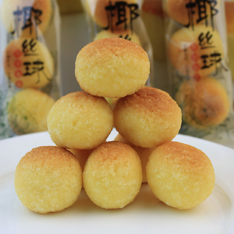 宜莲居椰丝球30g上海特产海派零食品糕点心椰蓉球椰子糕在类目 零食/坚果/特产, 糕点/点心, 传统糕点中 - 来自Buy2taobao.com提供专业的淘宝代购服务