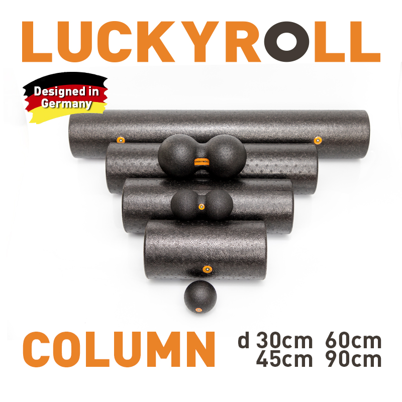 Luckyroll瘦腿环保无味彩色光面90厘米epp肌肉放松瑜伽硬实心轴在类目 运动/瑜伽/健身/球迷用品, 瑜伽, 瑜伽舒展器/健康架中 - 来自Buy2taobao.com提供专业的淘宝代购服务