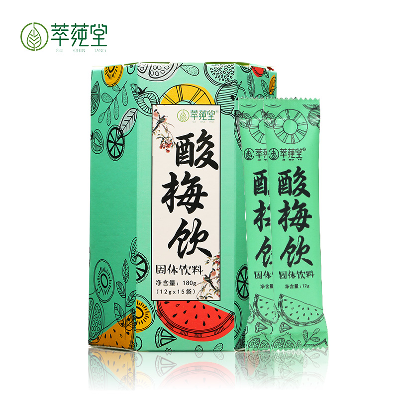 萃莼堂桂花酸梅饮固体饮料180g酸梅汤速溶酸梅粉梅子粉冲饮乌梅汁在类目 咖啡/麦片/冲饮, 藕粉/麦片/冲饮品, 酸梅粉中 - 来自Buy2taobao.com提供专业的淘宝代购服务