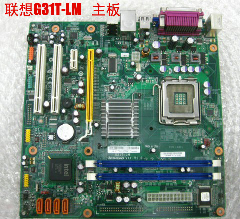 原裝正品聯想G31主板G31T-LM 1.0 775針 DDR2揚天T4900V主板在類目 電腦硬件/顯示器/電腦周邊, 主板中 - 來自Buy2taobao.com提供專業的淘寶代購服務
