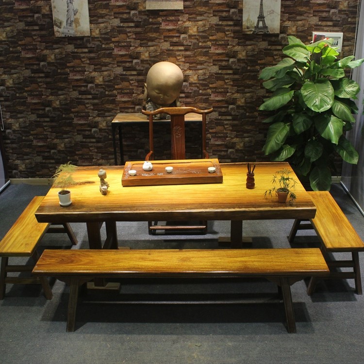 奥坎餐桌原木办公桌餐桌实木餐桌大板黄花梨茶桌茶板金丝楠木书。|ruв категории коммерческий/офисная мебель, офисная мебель, стол, большой стол/начальник бюро - от Buy2taobao.com для оказания профессиональной услуги покупки агента Taobao