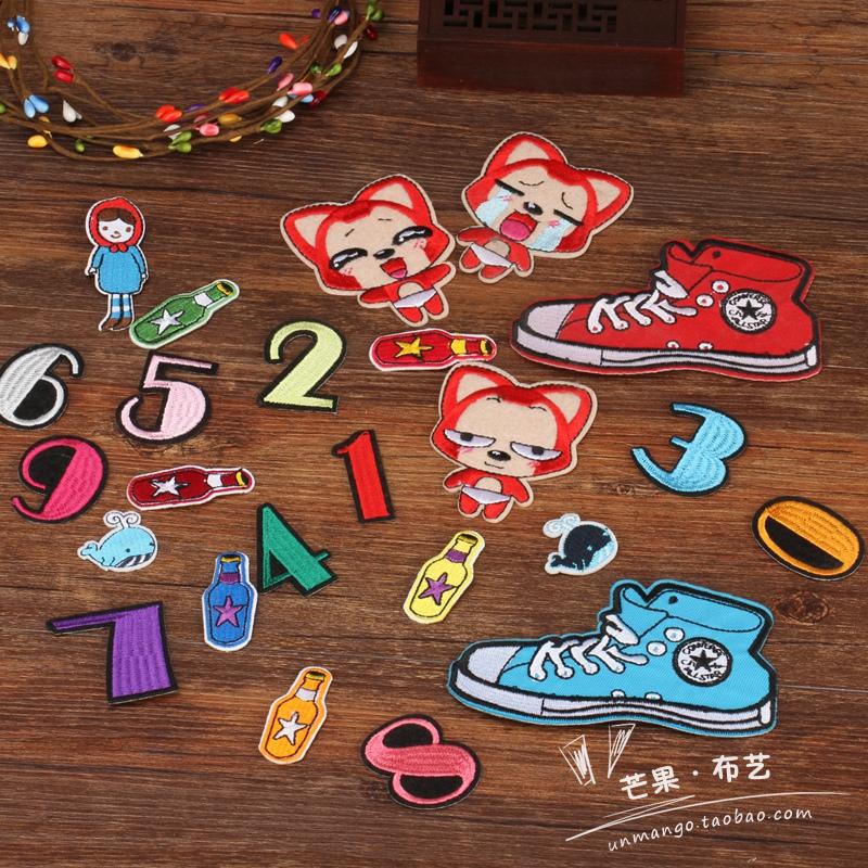 Cartoon Embroidery Cloth sticker patch APPLIQUE clothing Modification clothes Jeans repair decorate 179-202in the Home Fabric , Sew DIY Material,Tools and finished products , Sew DIY Fitting/Accessories/Accessories , Fabric sticker category - from Buy2taobao.com to provide professional Taobao agent buy service