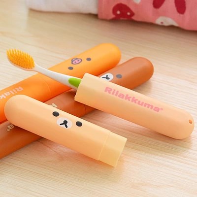 Korean Edition Cartoon Easily bear travel portable high quality toothbrush Set box ventilation Protection boxin the Family/Personal Cleaning Tools , Sanitary appliances/Bathroom accessories , Toothbrush holder/Teeth bench category - from Buy2taobao.com to provide professional Taobao agent buy service