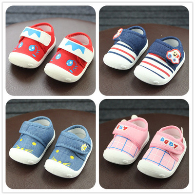 宝宝鞋学步鞋软底2017秋冬婴儿鞋男童6-12个月女童布鞋宝宝棉鞋