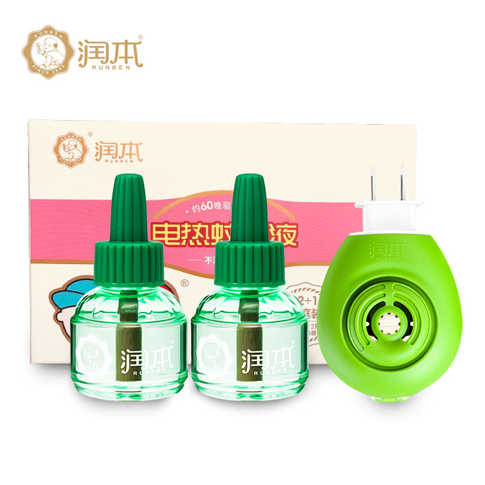 润本电热蚊香液2+1套装宝宝驱蚊防蚊液孕妇无味型加热器+2液45ml|ruв категории подгузник/шампунь/вскармливать/тележка кроватью, репеллент лихорадка товаров, репеллент жидкость - от Buy2taobao.com для оказания профессиональной услуги покупки агента Taobao