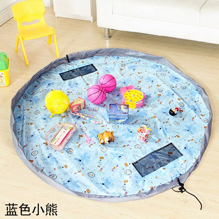 儿童玩具快速收纳袋玩具垫游戏毯积木玩具超大号整理束口袋野餐垫|ruв категории игрушка/коляска/головоломка/блоки/модель, дети ползать/Уокер/фитнес, игра одеяло/музыка одеяло - от Buy2taobao.com для оказания профессиональной услуги покупки агента Taobao