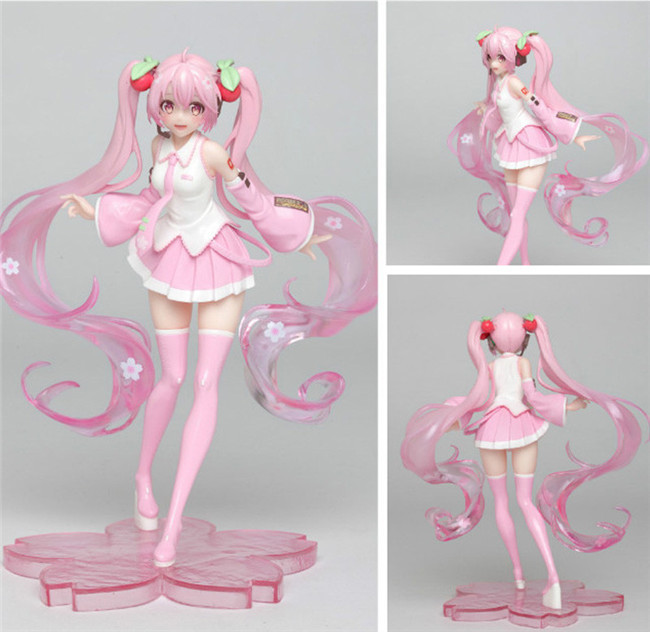 初音未來 手辦 Miku 櫻初音 2019款 櫻花初音 盒裝手辦在類目 玩具/童車/益智/積木/模型, 其它玩具中 - 來自Buy2taobao.com提供專業的淘寶代購服務