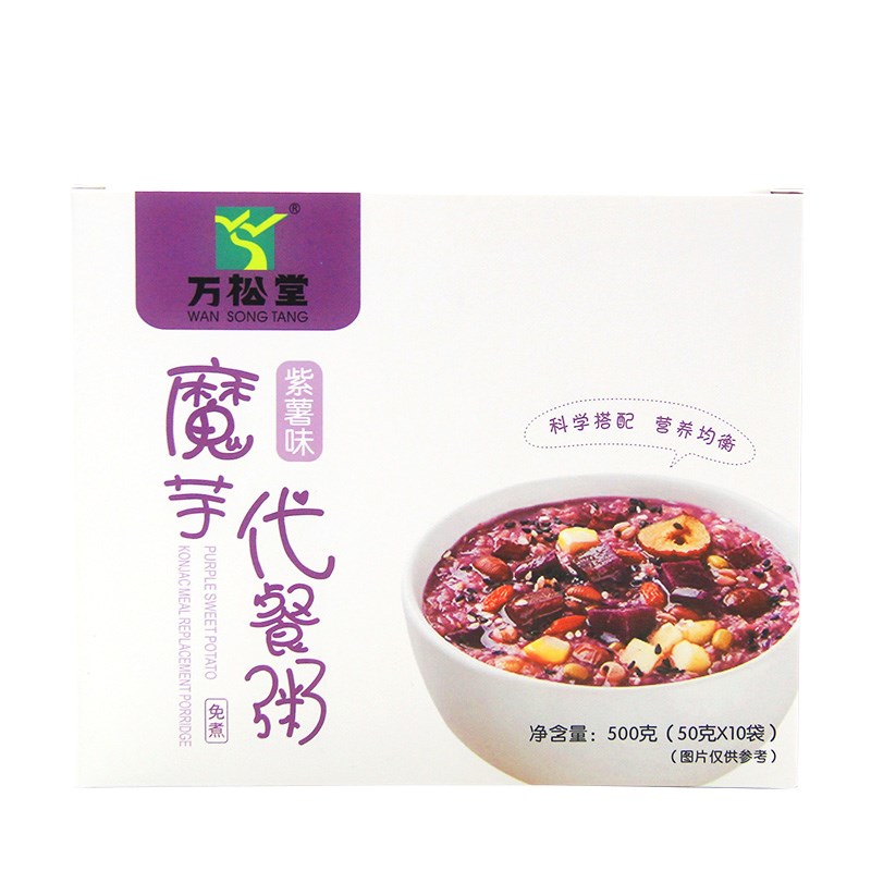 魔芋代餐粥女饱腹感强的食品粉耐饿速食宿舍冲泡营养午餐|ruв категории кофе/хлопья/напиток, натуральный порошок питание - от Buy2taobao.com для оказания профессиональной услуги покупки агента Taobao