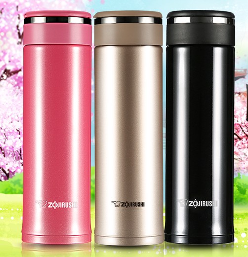 日本進口象印保溫杯不鏽鋼真空保冷/保暖杯/情侶水杯子480ml 三色在類目 餐飲具, 杯子/水杯/水壺, 保溫杯中 - 來自Buy2taobao.com提供專業的淘寶代購服務