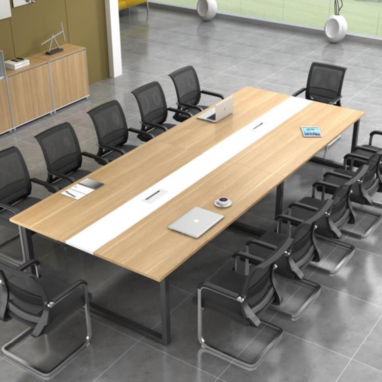 Industry Conference table Long table solid wood combination Desktop Board Slim fashion Office chair combination Desks and chairs largein the Business/Office Furniture , Office Furniture , Desk , Conference table category - from Buy2taobao.com to provide professional Taobao agent buy service