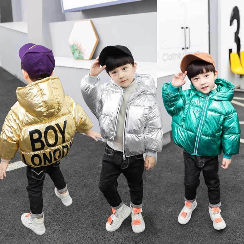 男童棉衣2018新款冬裝兒童加厚羽絨棉服寶寶亮片棉襖太空棉外套潮在類目 童裝/嬰兒裝/親子裝, 棉襖/棉服中 - 來自Buy2taobao.com提供專業的淘寶代購服務