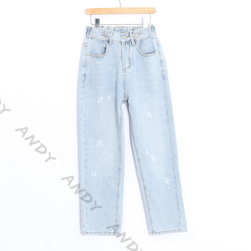 【ANDY定制】FJ-5526 2019新款春季上新女款定制休闲牛仔裤在类目 女装/女士精品, 牛仔裤中 - 来自Buy2taobao.com提供专业的淘宝代购服务