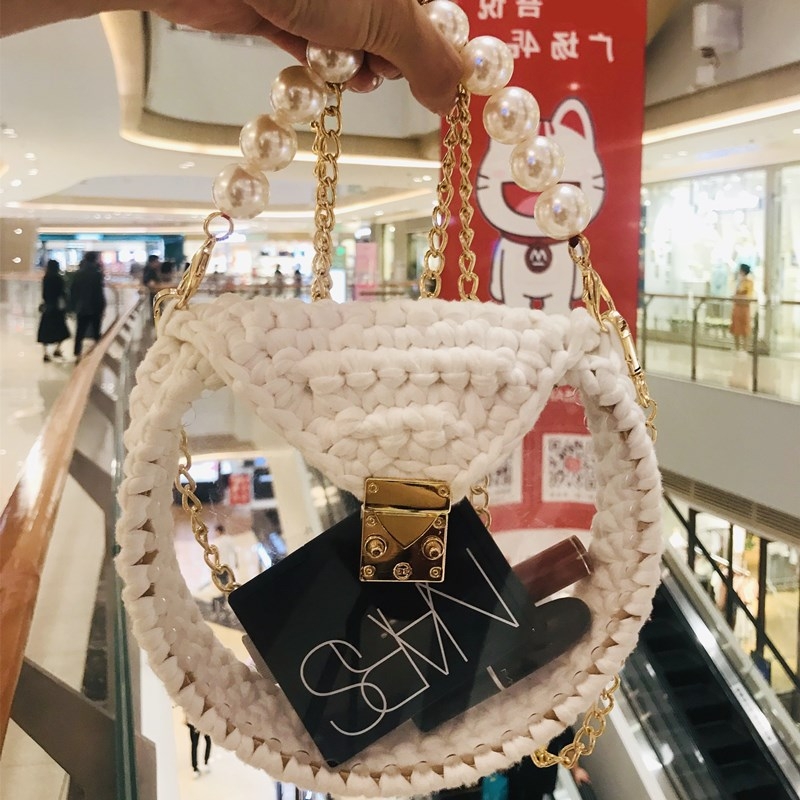 own Material package manual make Bag fresh summer Mobile phone bag translucent weave Woolin the Accessories/Leather belt/Hat/Muffler , Clothing fabrics , Woolen category - from Buy2taobao.com to provide professional Taobao agent buy service