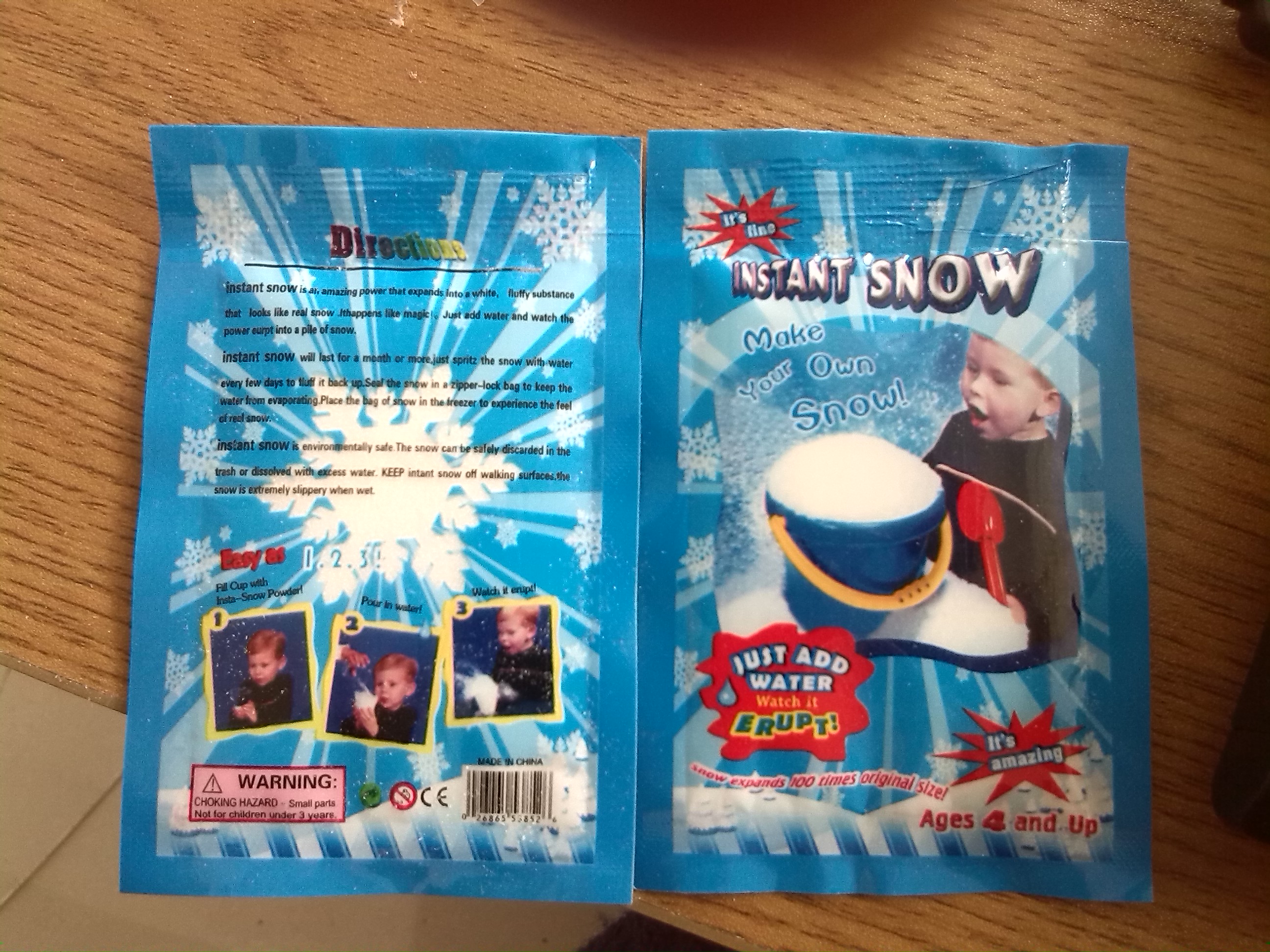 Artificial snow bag, DIY Artificial snow,Window decoration,Fake snowin the Festive supplies/Gift , Christmas Supplies/Gift/Adornment , Christmas decorations category - from Buy2taobao.com to provide professional Taobao agent buy service