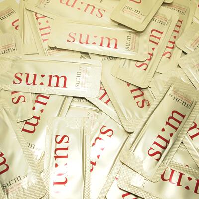 SU:M37° 呼吸魔法精华片装 细致毛孔 店主大爱自用 混油皮推荐