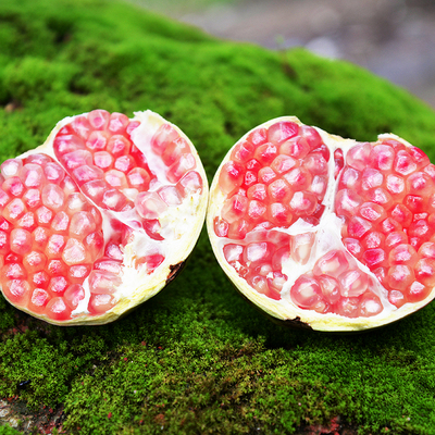 云南蒙自石榴薄皮甜绿籽新鲜水果带箱10斤单果6-7两非突尼斯软籽